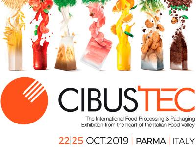 CIBUS TEC PARMA | 22-25 OTTOBRE