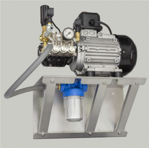 SUPPORTI A PARETE PER GRUPPI MOTOPOMPA - IT