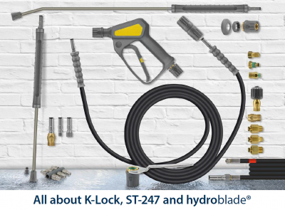 MINI CATALOGO NUOVI ADATTATORI K-LOCK, ST-247 E HYDROBLADE